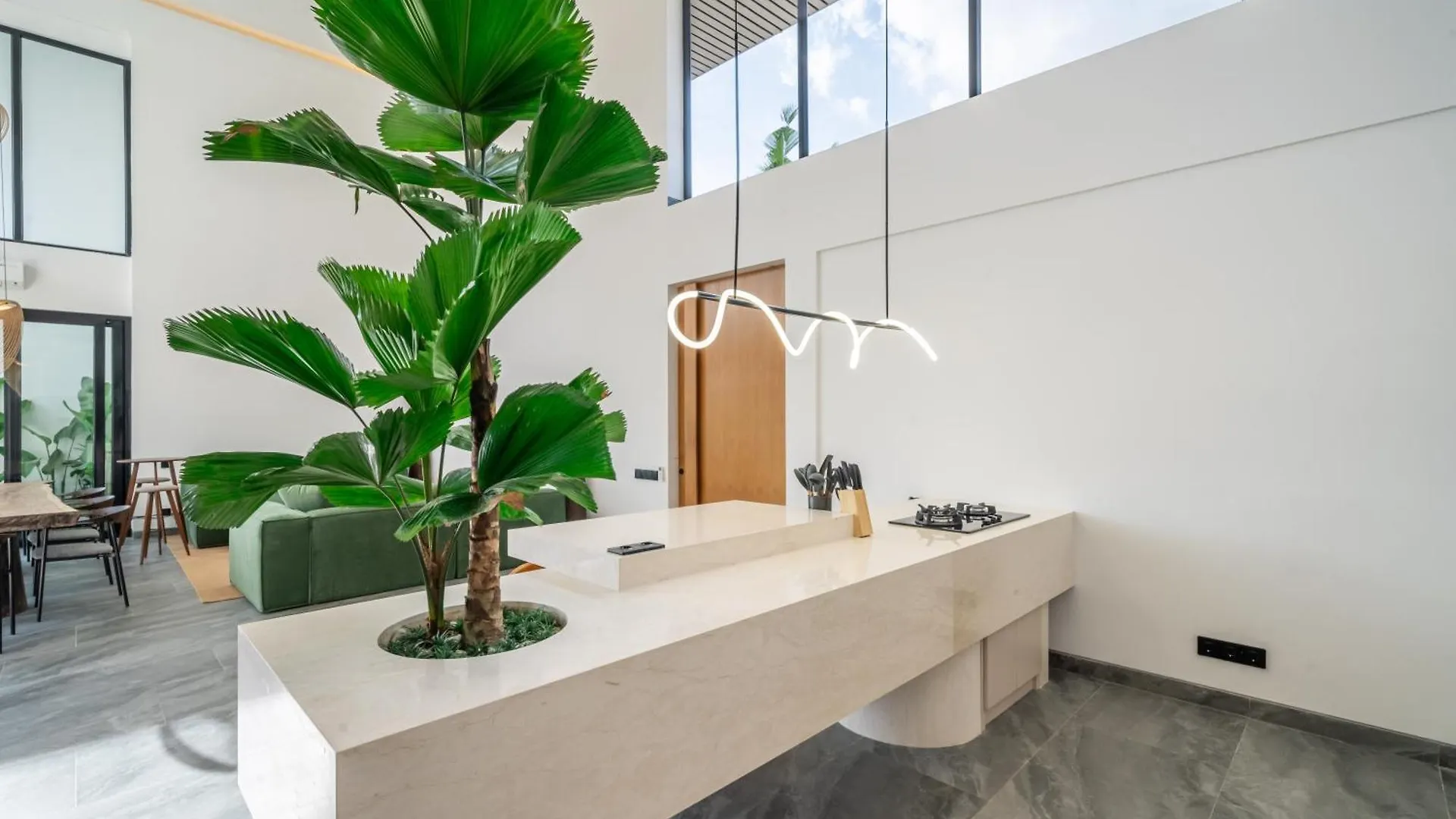 White Villa - Exclusive Modern Villa - Grand Living Space - Breathtaking Views ウブド 0*,