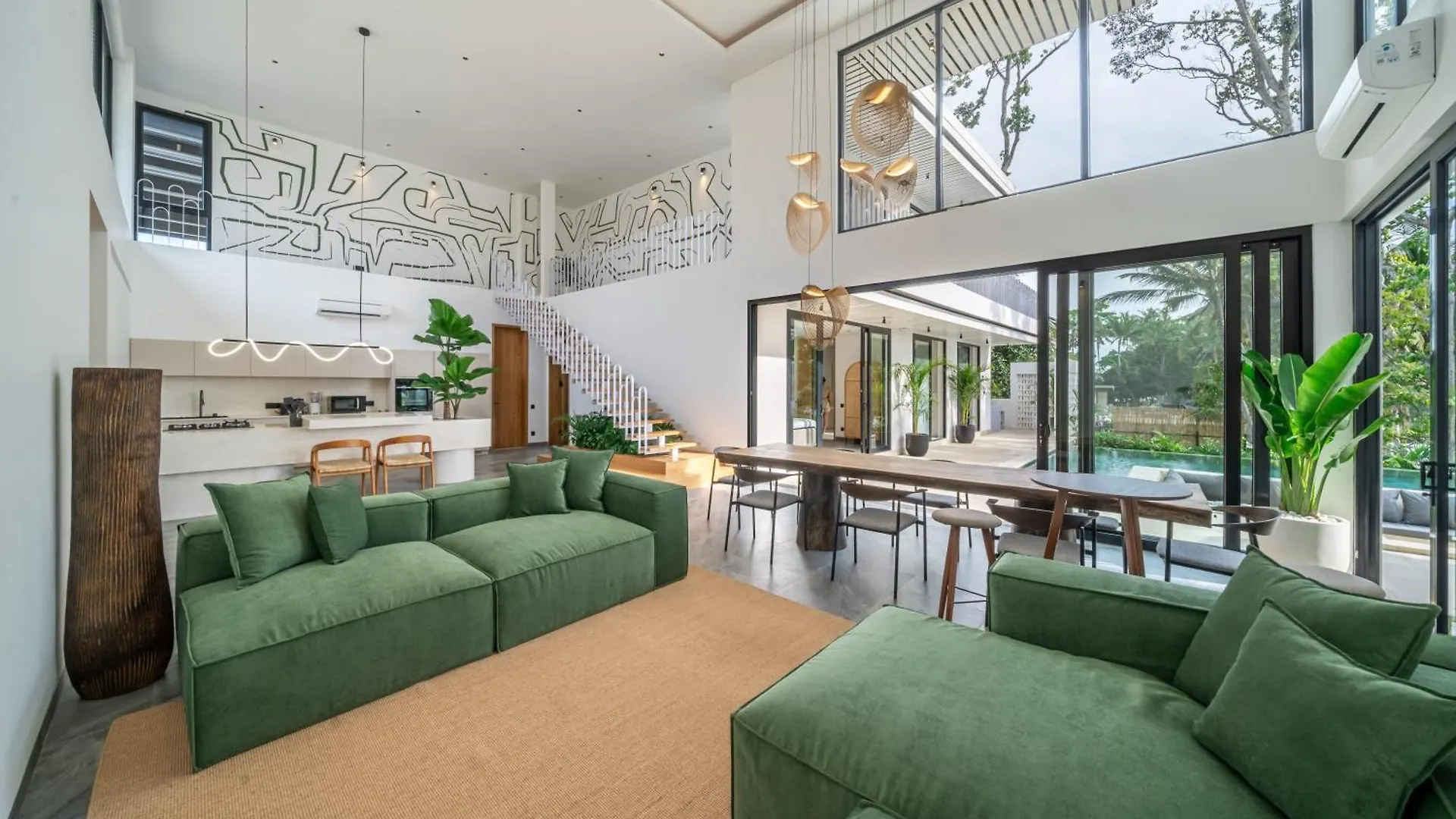 White Villa - Exclusive Modern Villa - Grand Living Space - Breathtaking Views Ubud  0*, Ubud (Bali) Indonesia